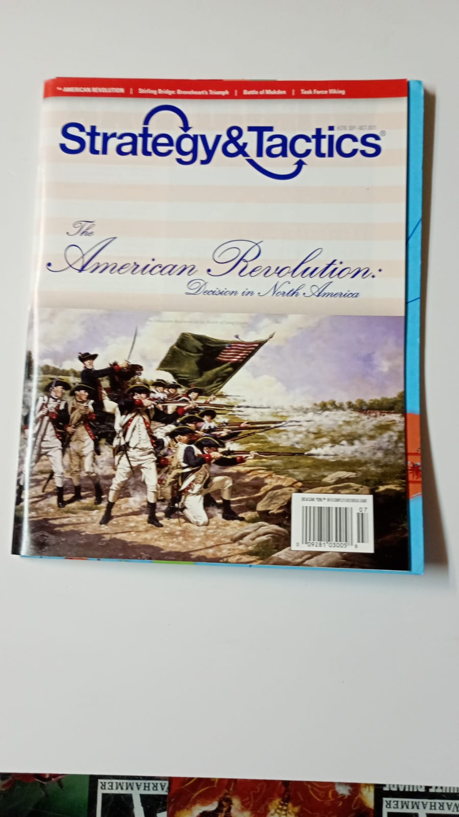 Strategy & Tactics - Number 269 (September/October 2011) - The American Revolution: Decision in North America