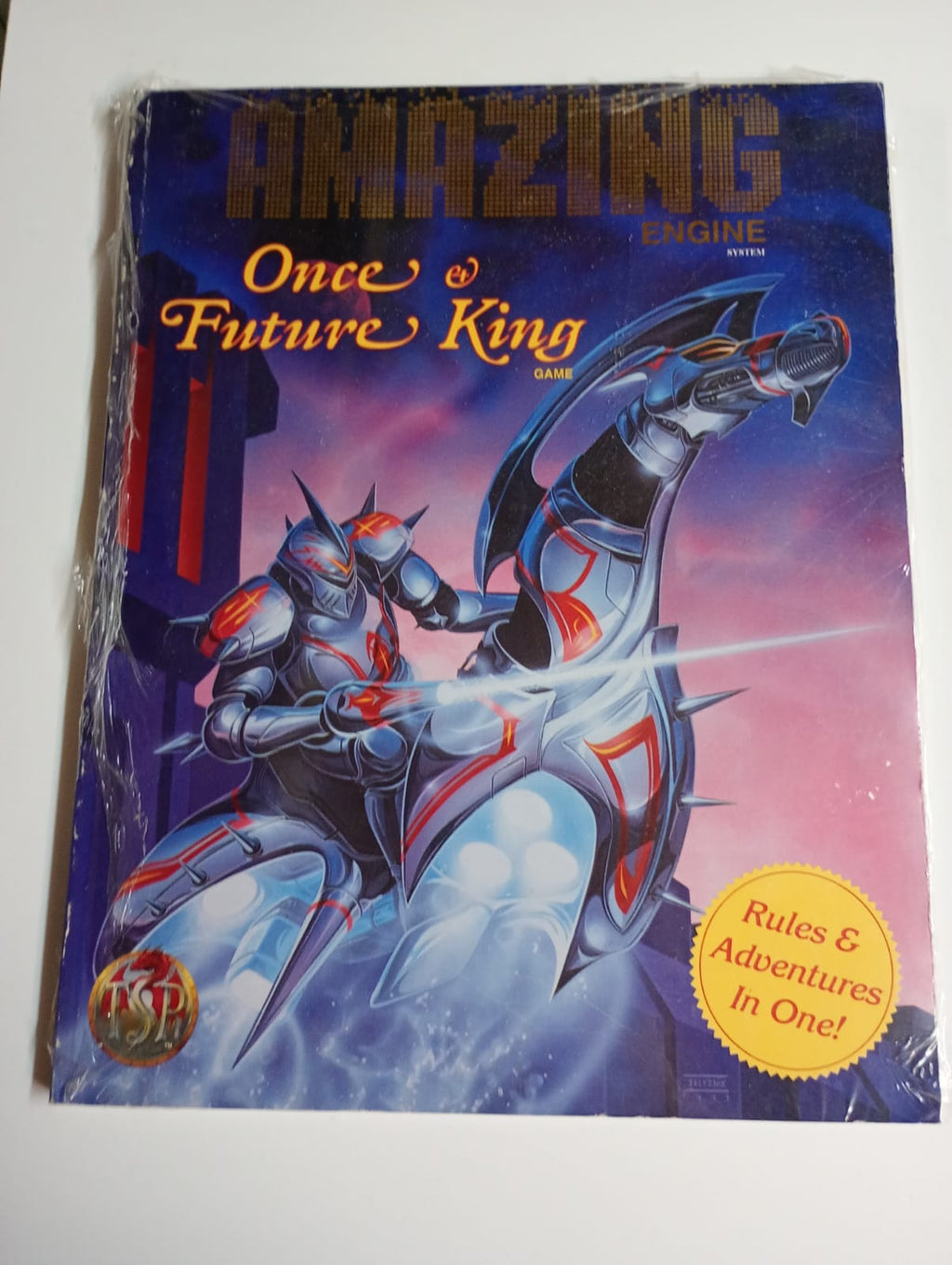 Amazing Engine - Once & Future King