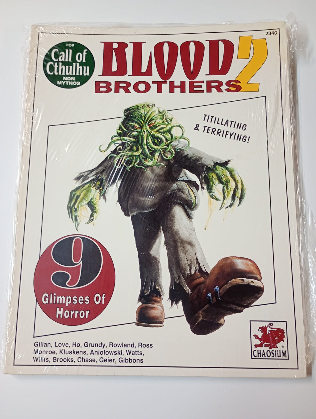 Blood Brothers 2 – Call of Cthulhu