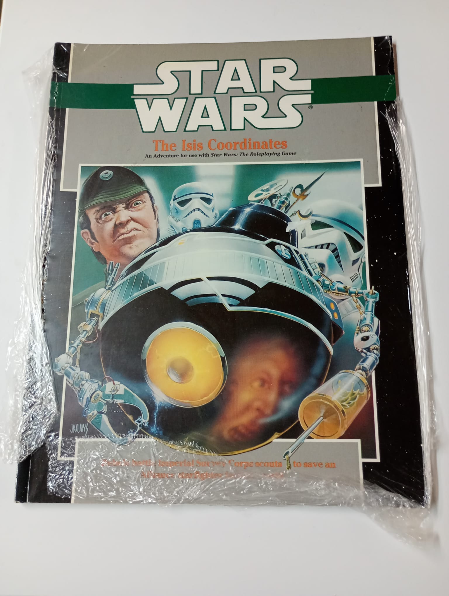 Star Wars: The Isis Coordinates – Adventure for Star Wars: The Roleplaying Game