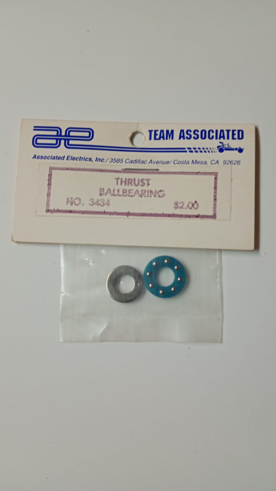Team Associated 3434 Thrust Ball Bearing
