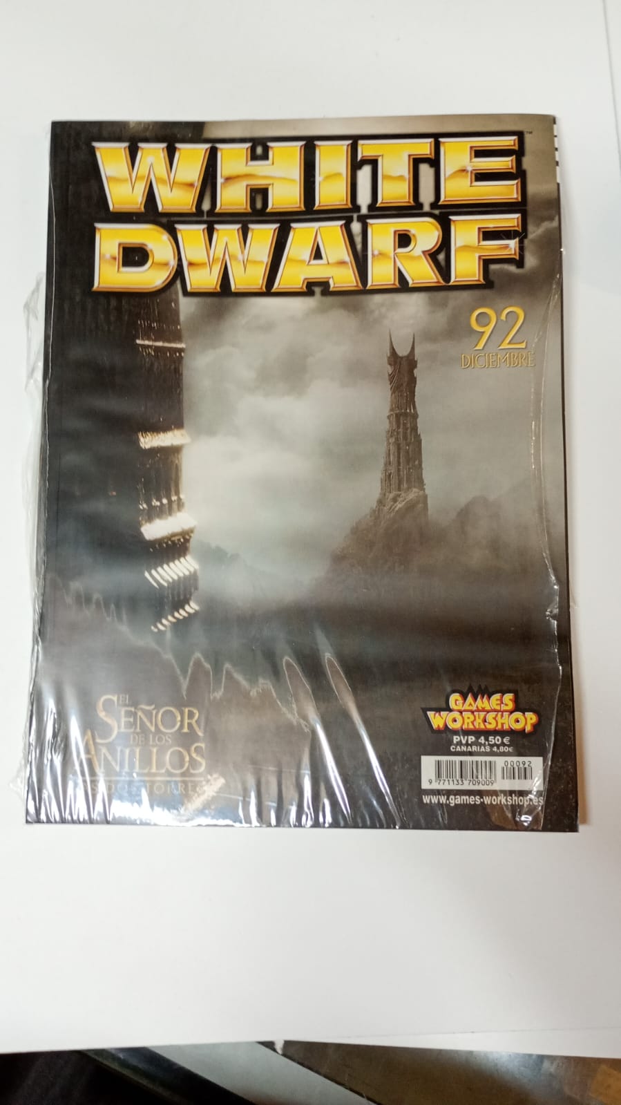 White Dwarf 92 (Spagnolo)