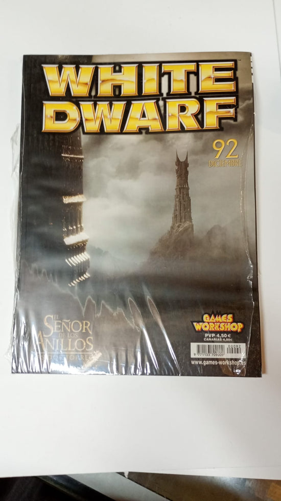 White Dwarf 92 (Spagnolo)