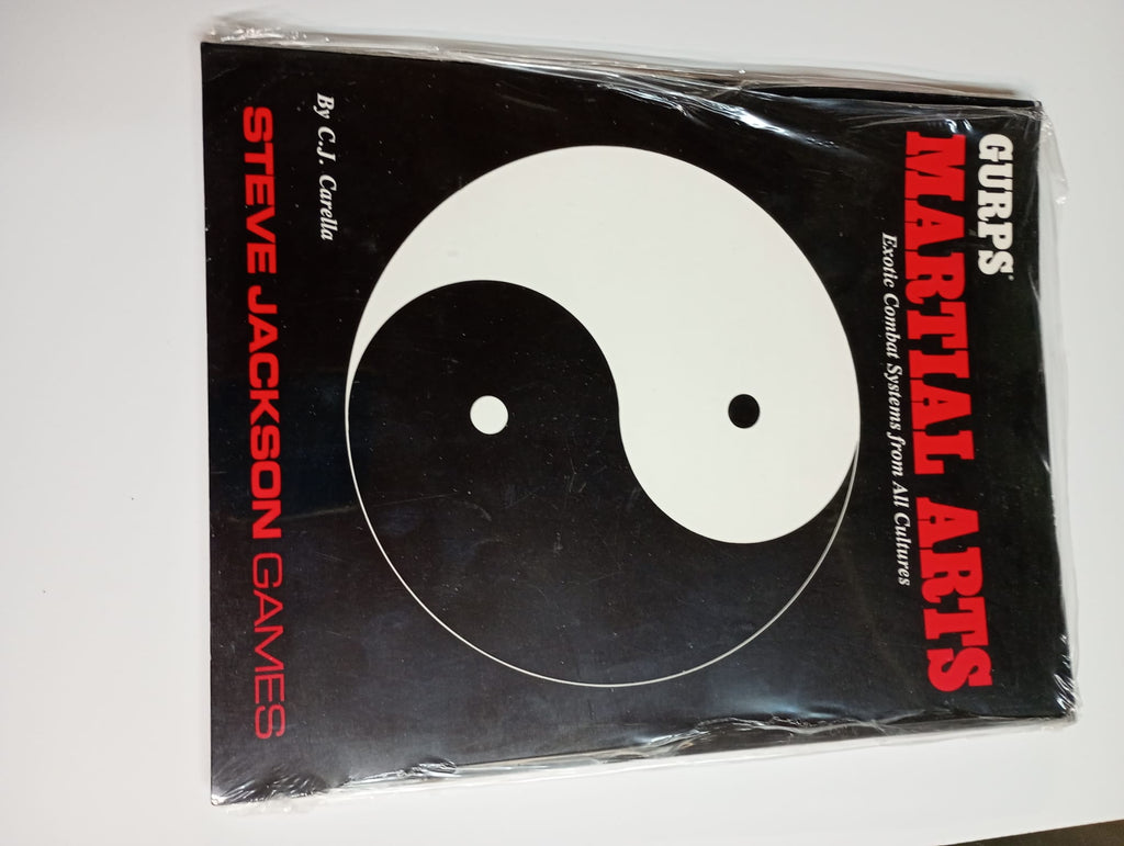 GURPS Martial Arts