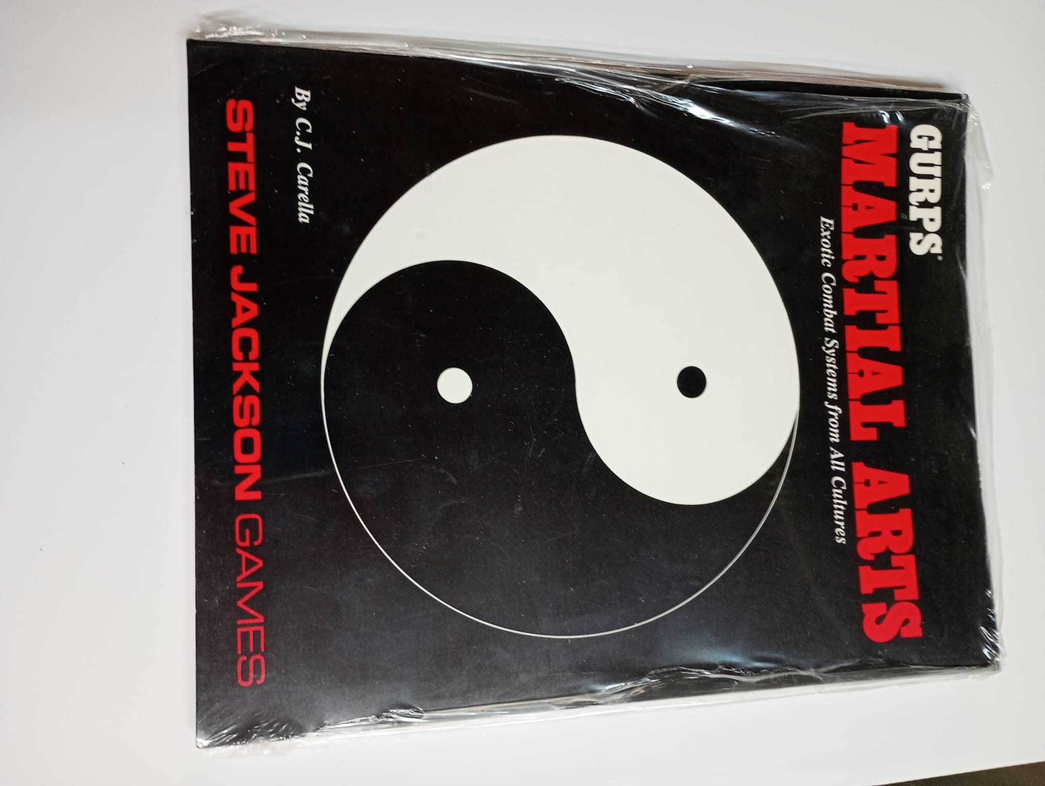 GURPS Martial Arts