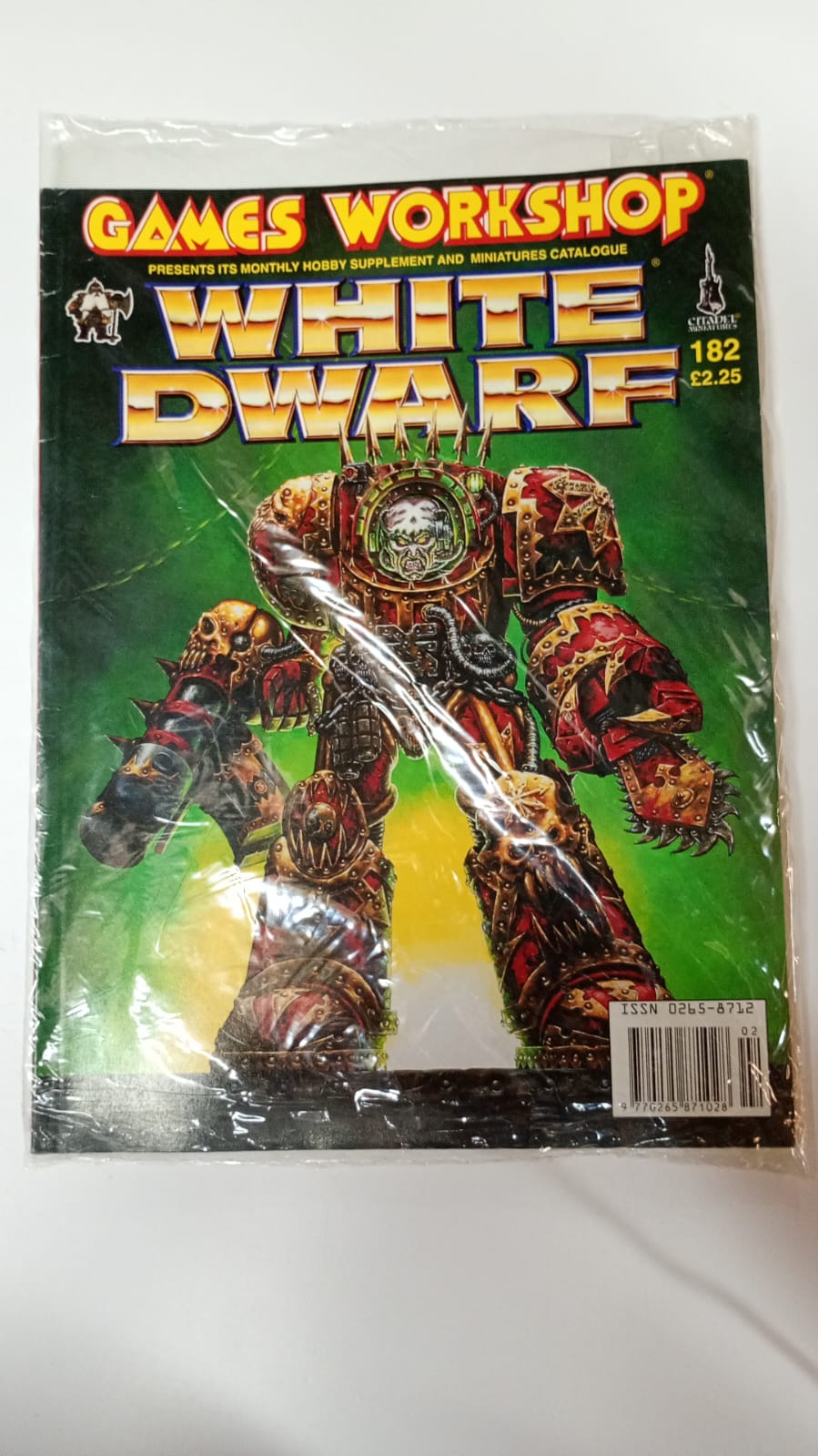 White Dwarf n.182 - Febbraio 1995 (Inglese)