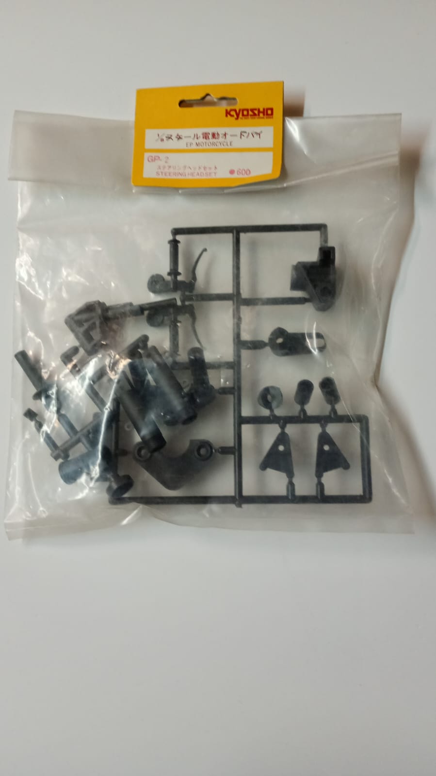 Kyosho GP-2 Sterling Headset per Moto Scala 1/8