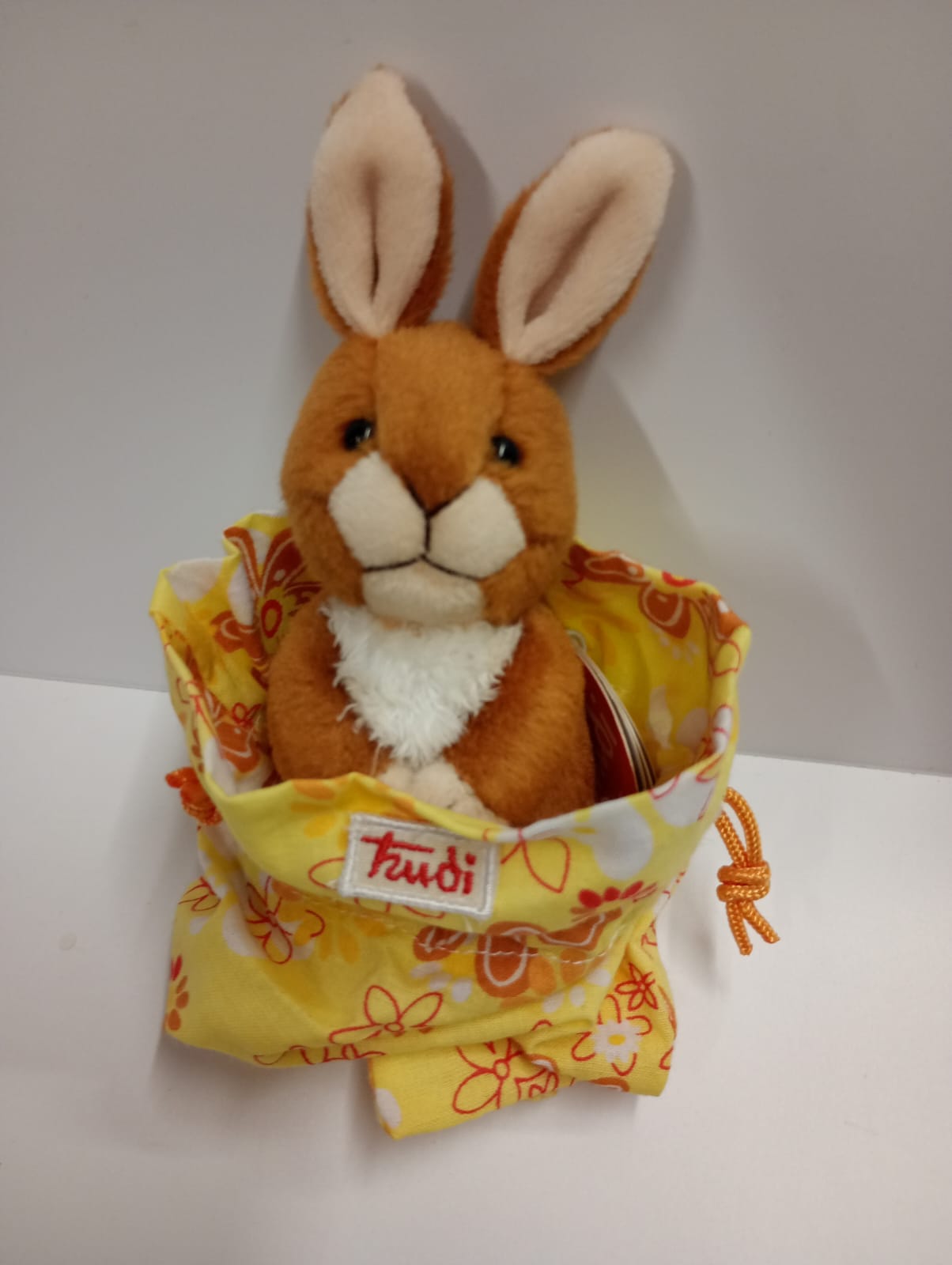Trudi Sweet Collection Lepre nel Sacchetto cm12