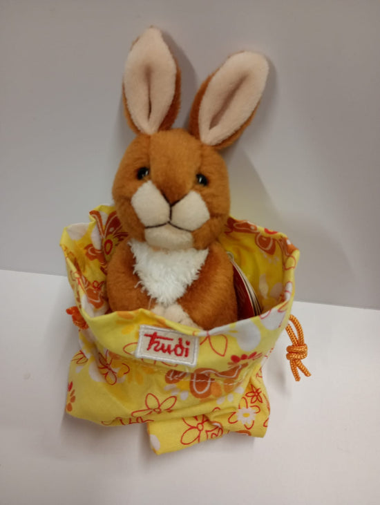 Trudi Sweet Collection Lepre nel Sacchetto cm12