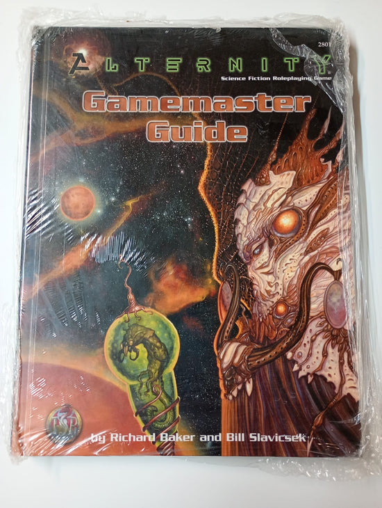 Alternity Gamemaster Guide – Science Fiction Roleplaying Game