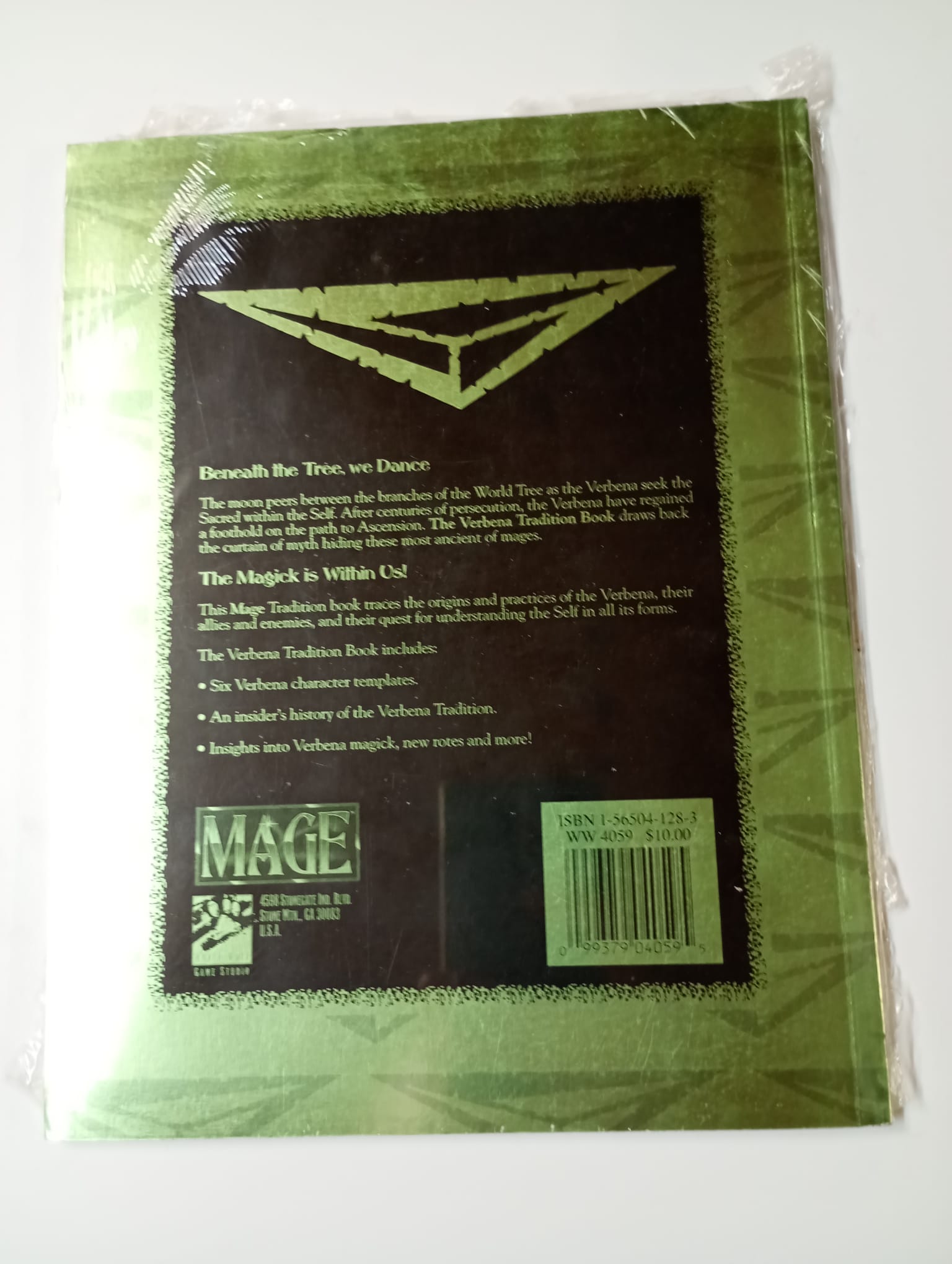 Verbena – Tradition Book Two for Mage: The Ascension