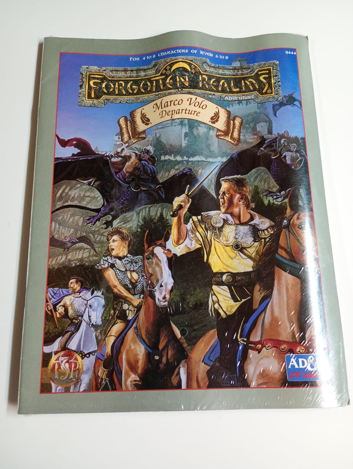 Forgotten Realms – Marco Volo Departure (AD&D 2nd Edition)