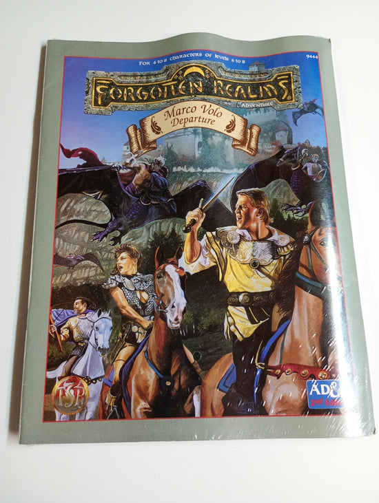 Forgotten Realms – Marco Volo Departure (AD&D 2nd Edition)