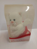 Trudi Sweet Collection Gatto con Cappello da Babbo Natale cm 12