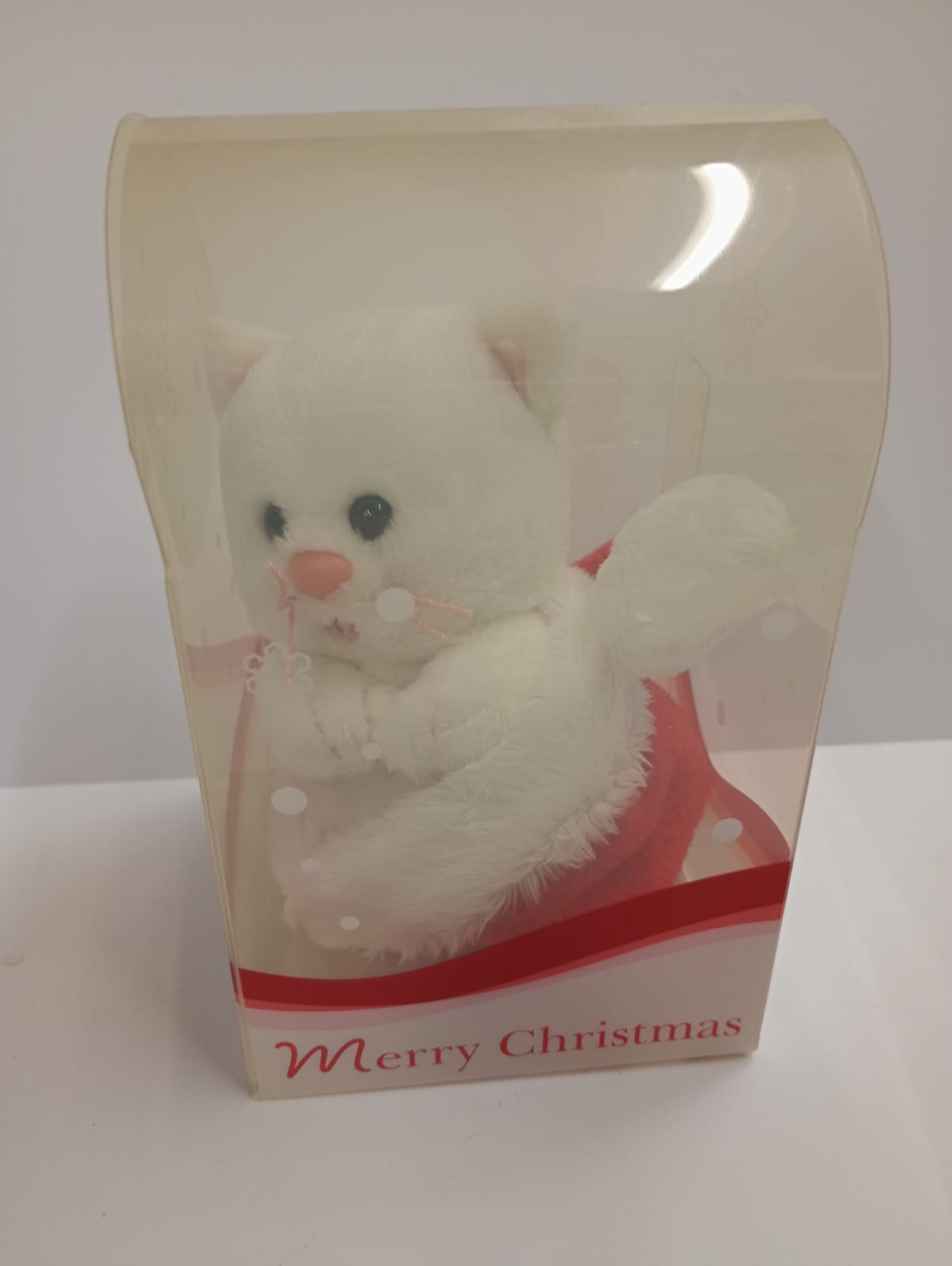 Trudi Sweet Collection Gatto con Cappello da Babbo Natale cm 12