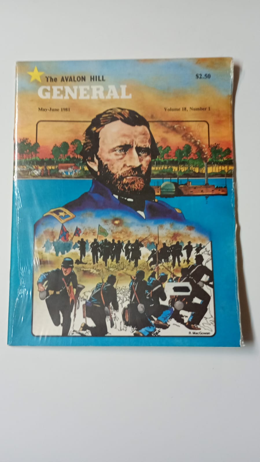 Avalon Hill General Volume 18 Numero 1 - Maggio/Giugno 1981