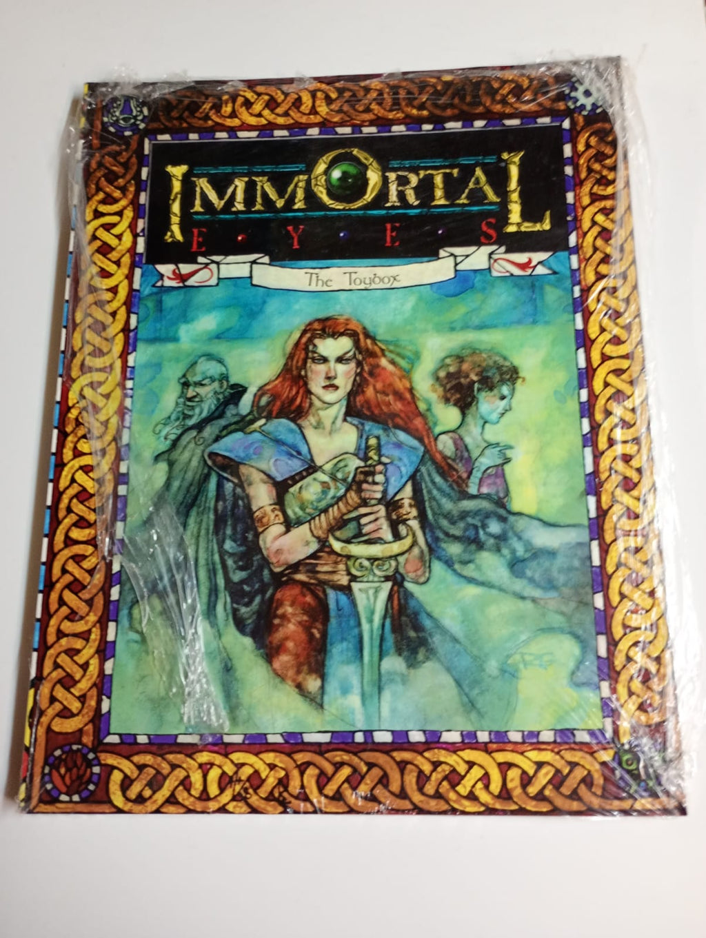 Immortal Eyes: The Toybox - Changeling: The Dreaming