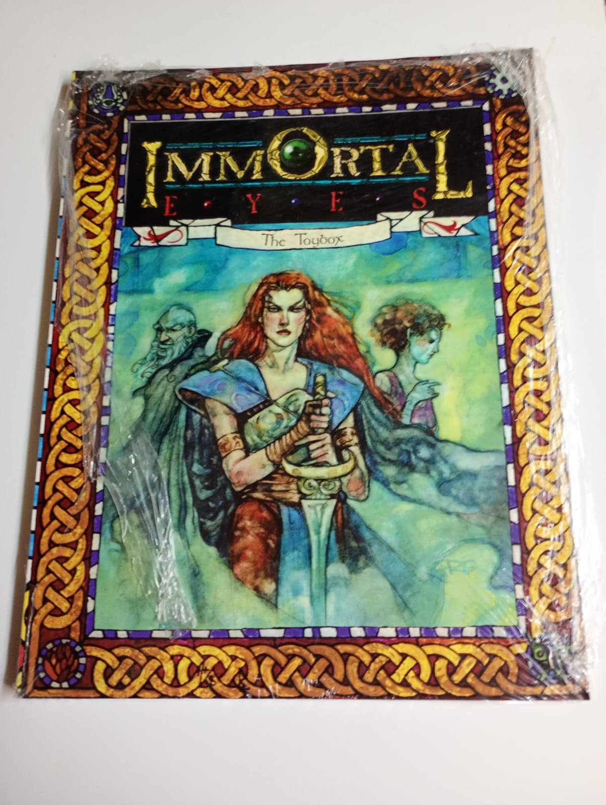 Immortal Eyes: The Toybox - Changeling: The Dreaming