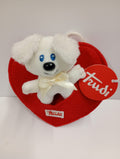 Trudi Sweet Collection Cane Cuore San Valentino cm 12