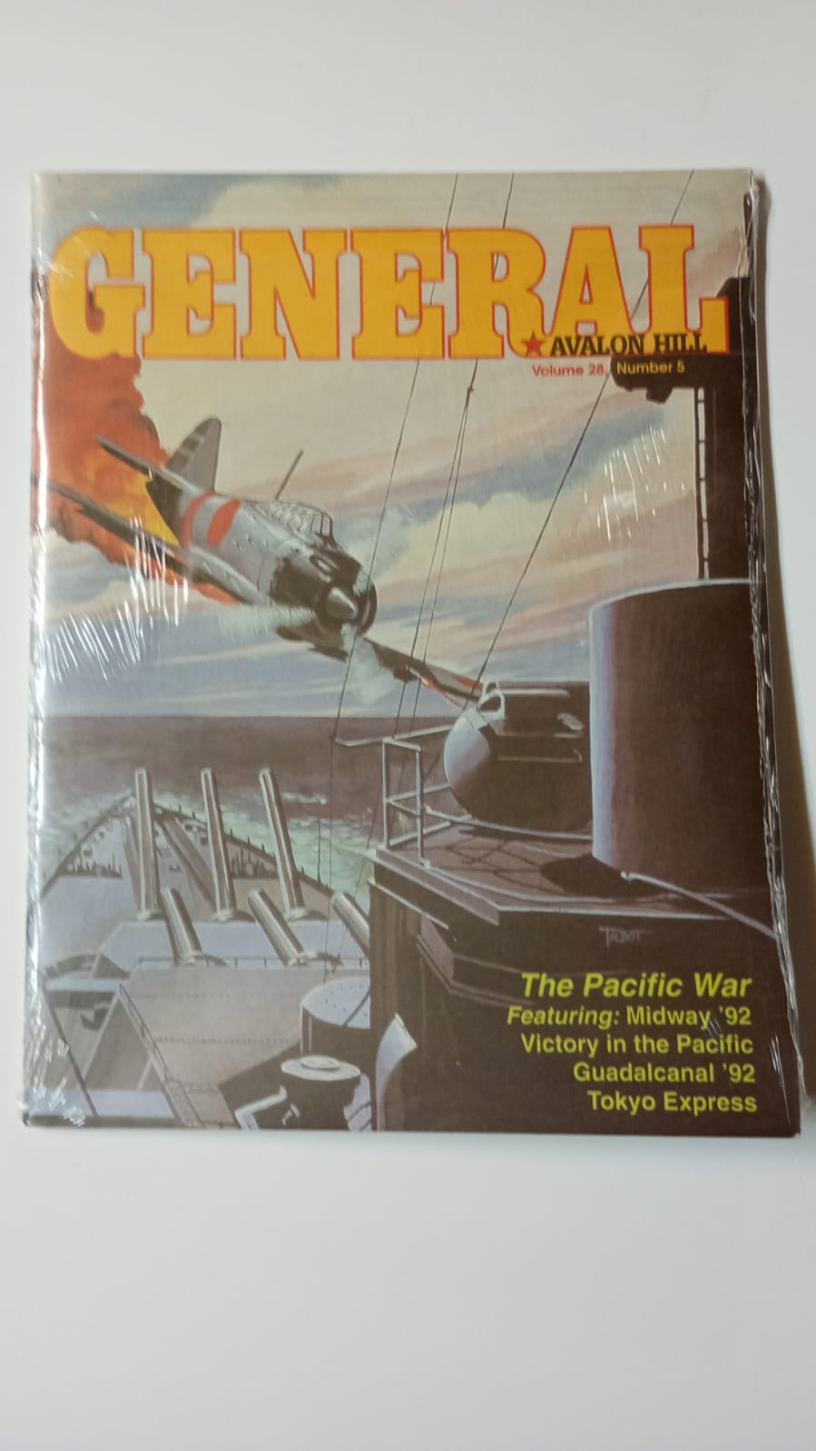 Avalon Hill General Volume 28 Number 5 (January/February 1992)