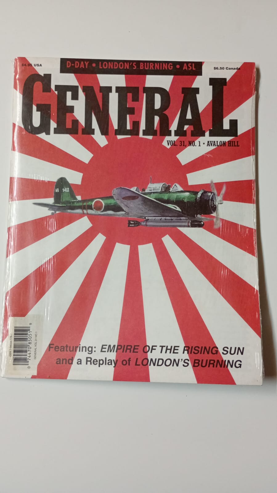 Avalon Hill General Volume 31 Numero 1 - 1994
