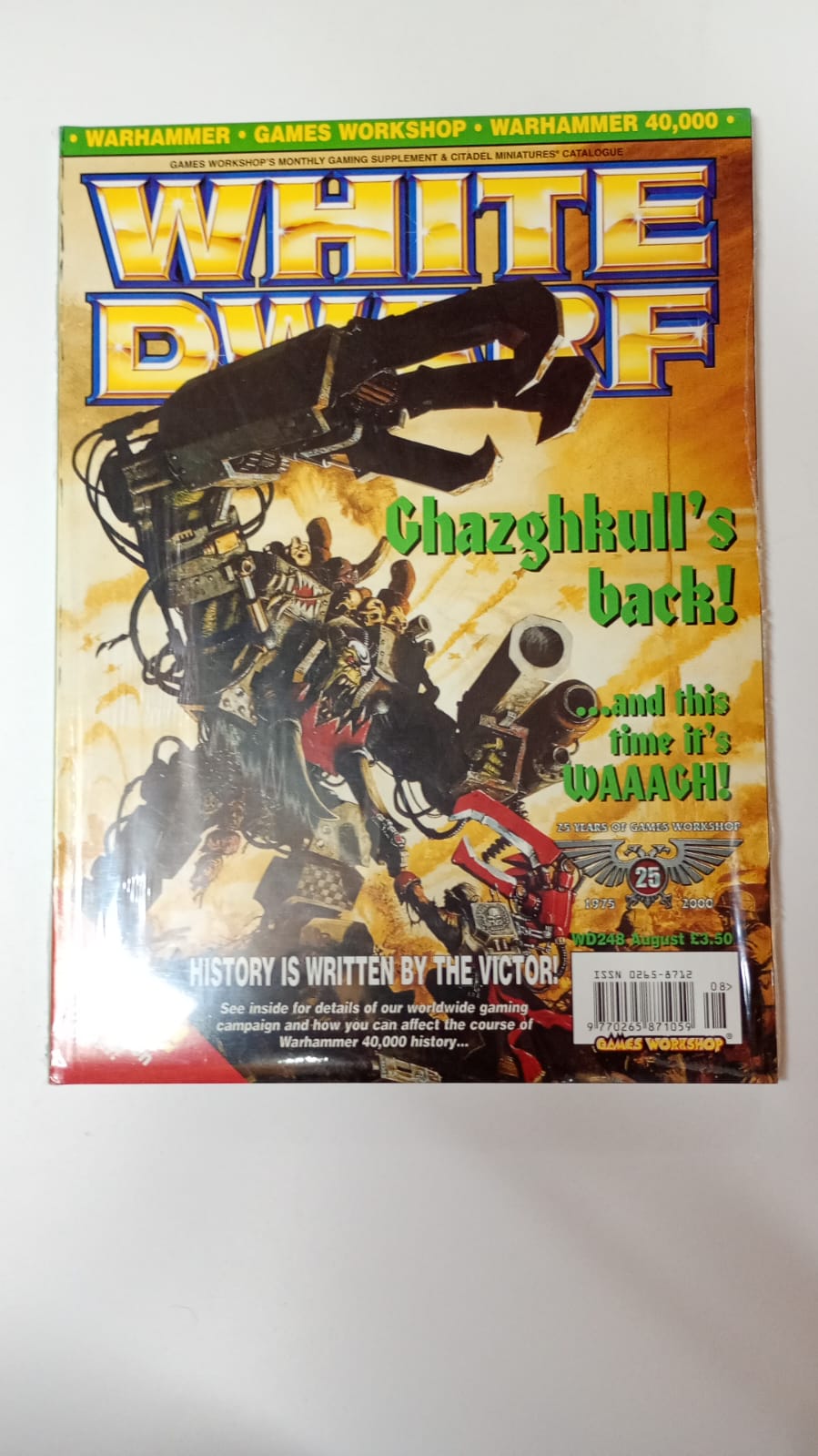 White Dwarf 248 - Agosto 2000