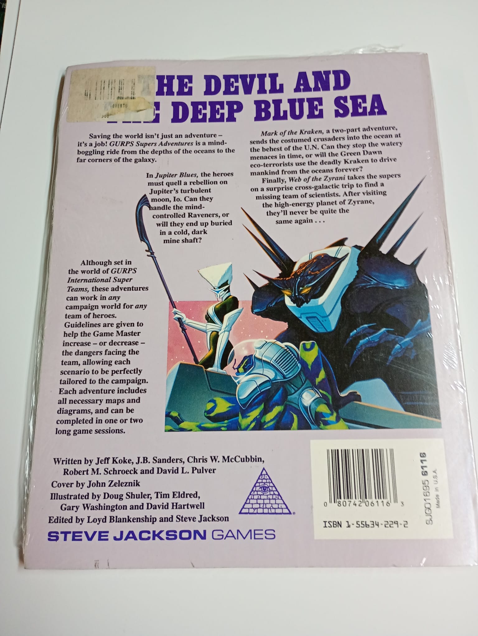 GURPS Supers Adventures