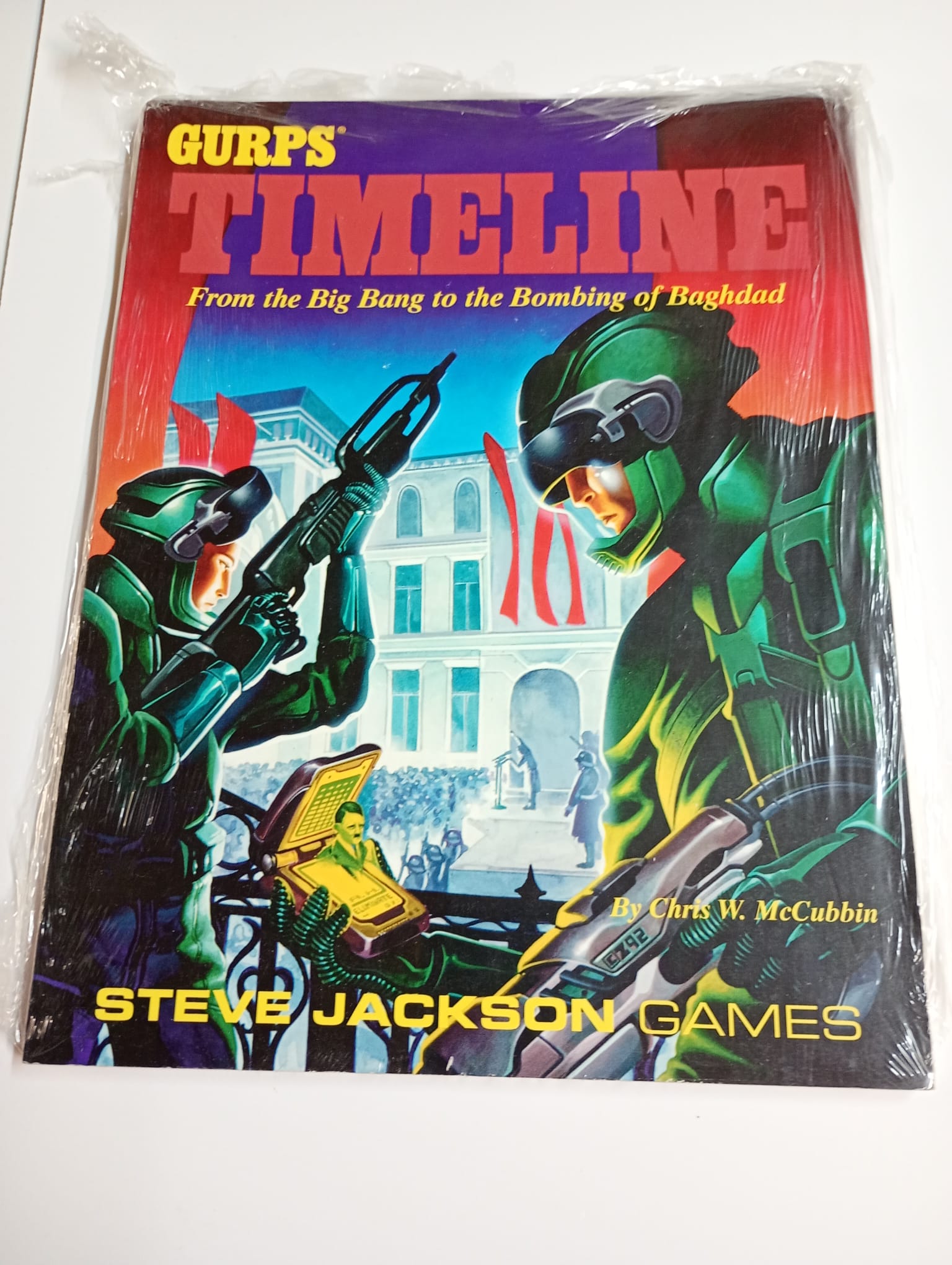 GURPS Timeline