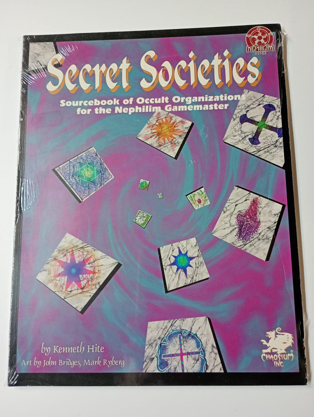 Secret Societies – Sourcebook of Occult Organizations for the Nephilim Gamemaster