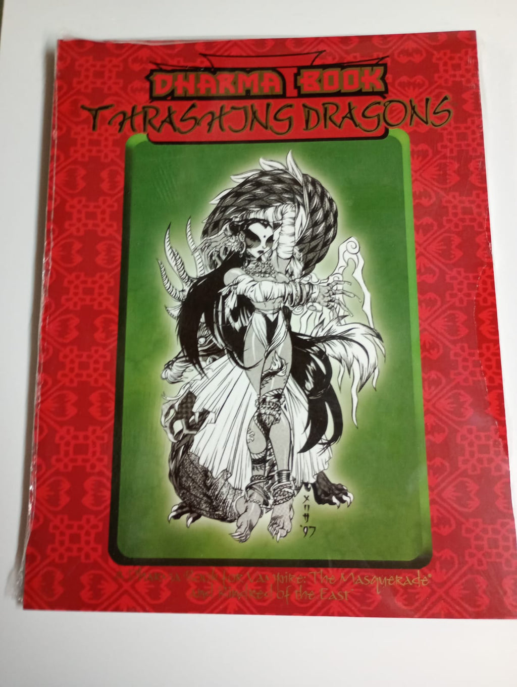 Dharma Book: Thrashing Dragons