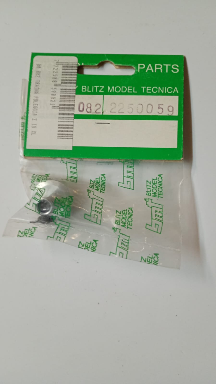 Modellismo Bmt 082 Traino Puleggia Z10 XL