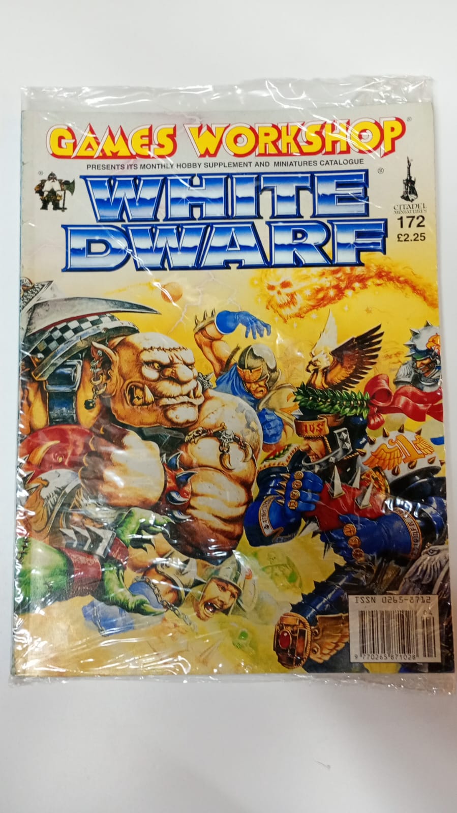 White Dwarf 172 - Aprile 1994 (Inglese)