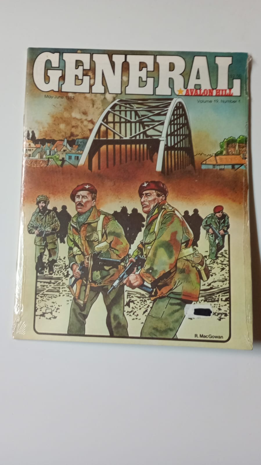Avalon Hill General - Volume 19, Number 1 (May/June 1982)