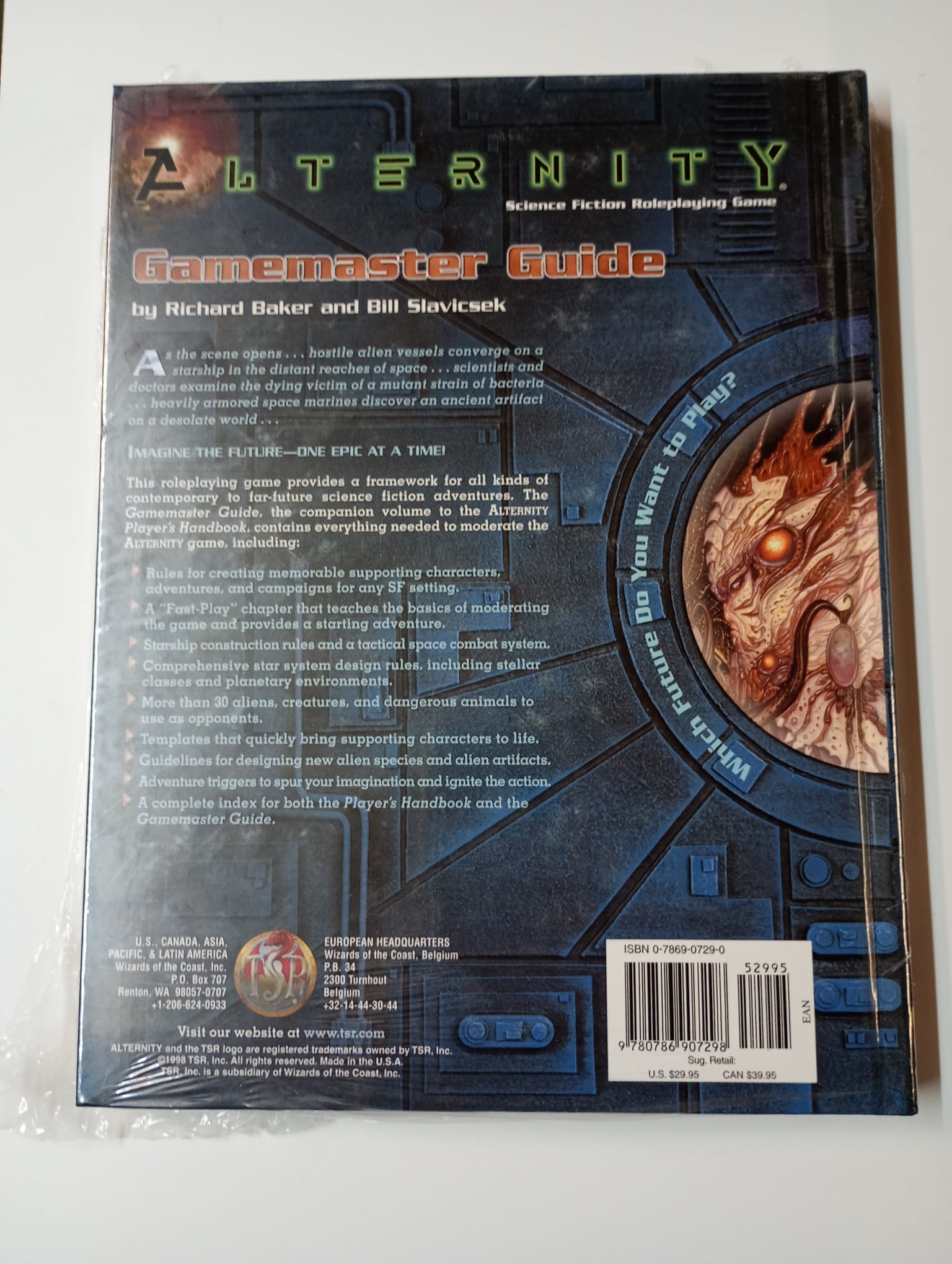 Alternity Gamemaster Guide – Science Fiction Roleplaying Game