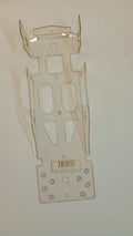 SG 2500/01 telaio auto Gemini in lexan scala 1/12