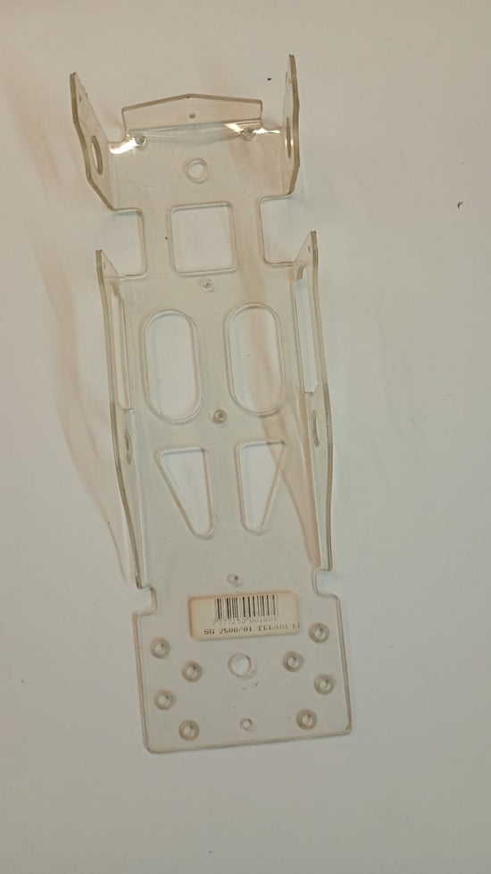 SG 2500/01 telaio auto Gemini in lexan scala 1/12