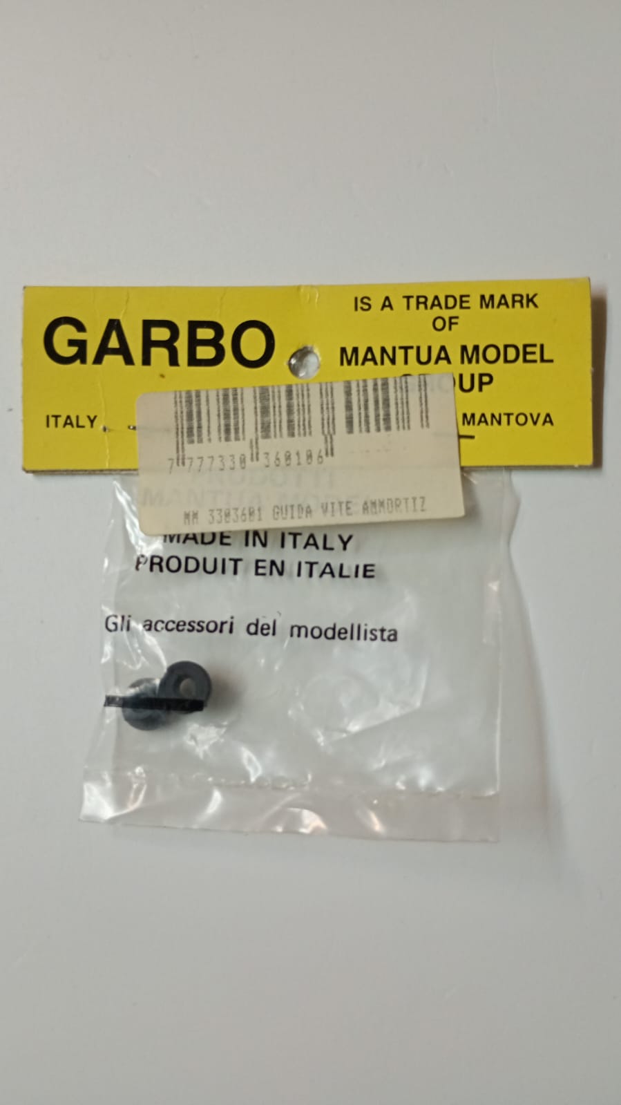 Garbo Mantua Model MM 3303601 – Guida Vite Ammortizzatori Auto RC