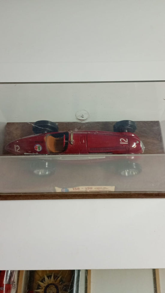 Alfa Romeo 158 Alfetta 1950 – Mebetoys 1:43 Serie Vetro N.12va he