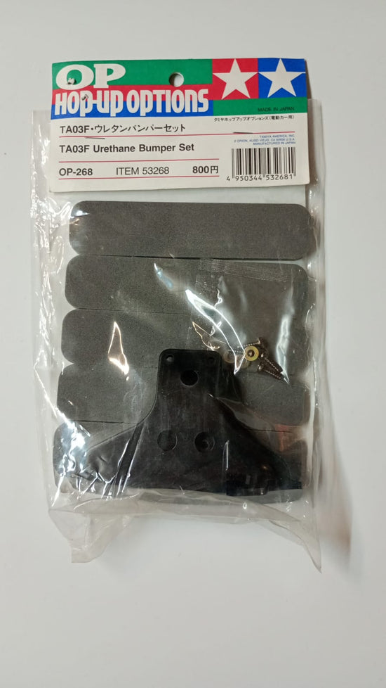 Tamiya OP-268 TA03F Urethane Bumper Set