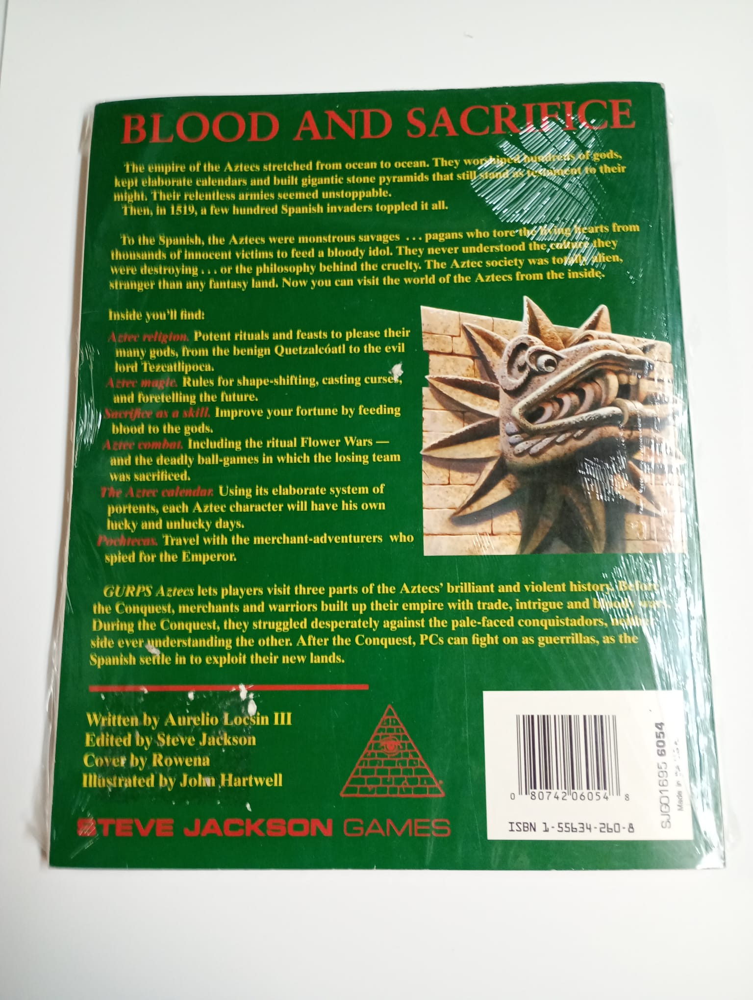 GURPS Aztecs