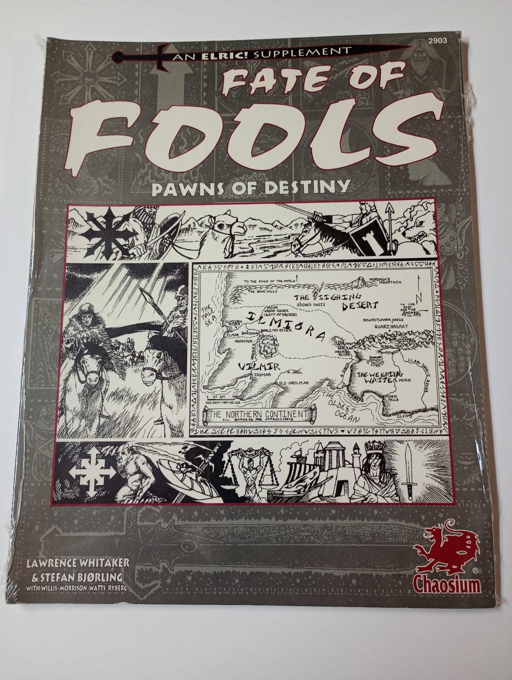 Elric! Fate of Fools – Pawns of Destiny