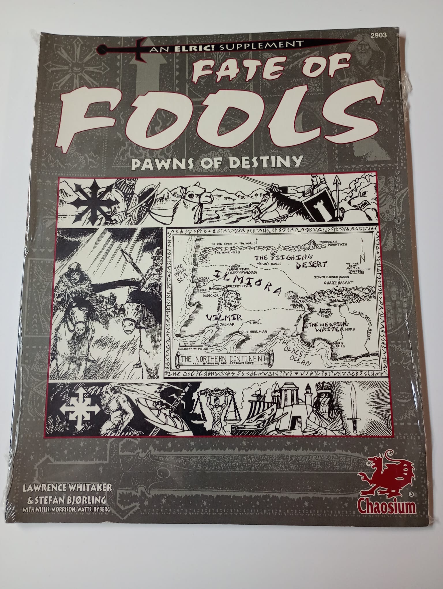 Elric! Fate of Fools – Pawns of Destiny