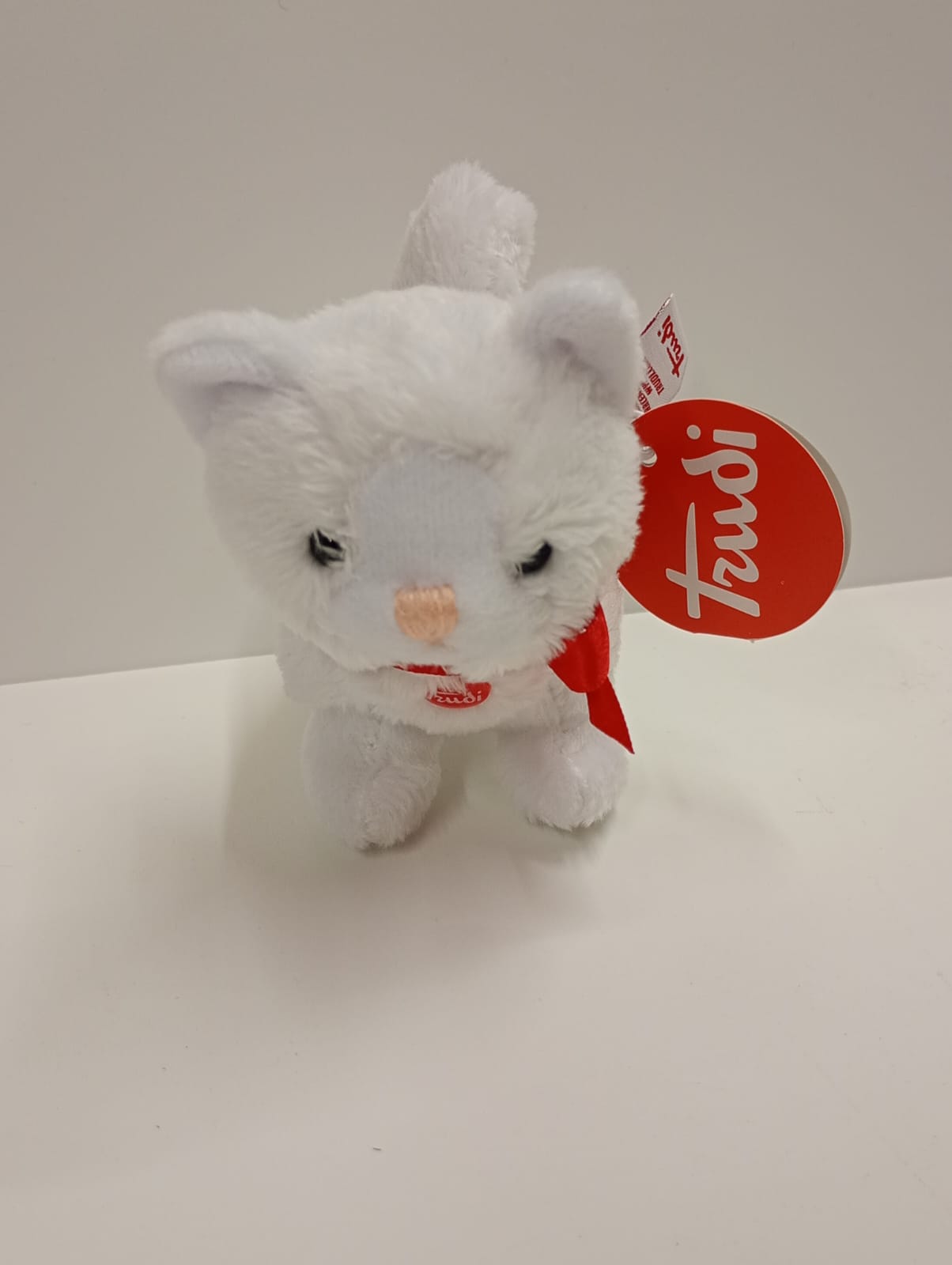 Trudi Sweet Collection Gatto Bianco cm12