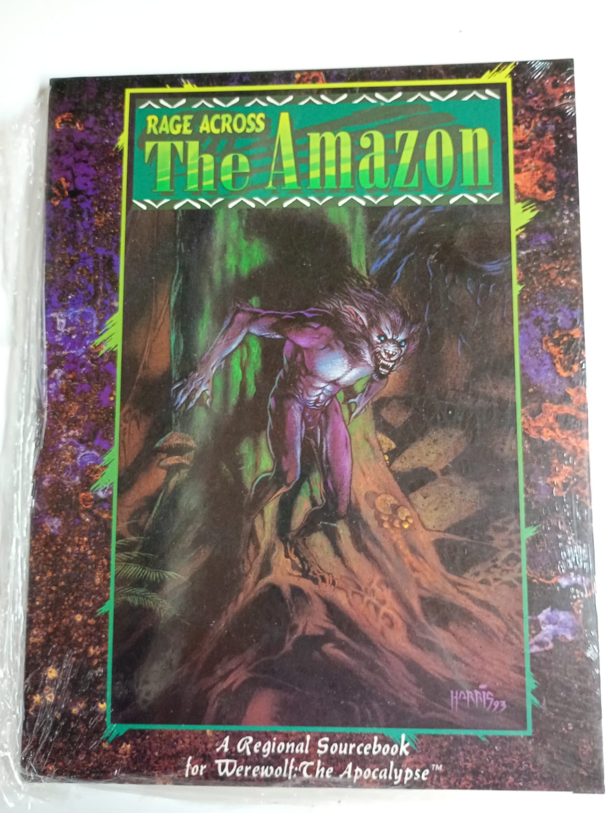 Rage Across The Amazon – Werewolf: The Apocalypse