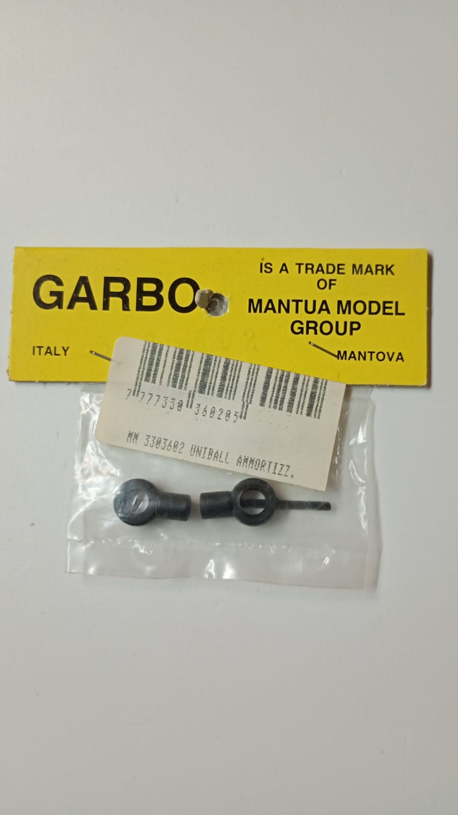 Garbo Mantua Model MM 3303602 – Uniball Ammortizzatori Auto RC