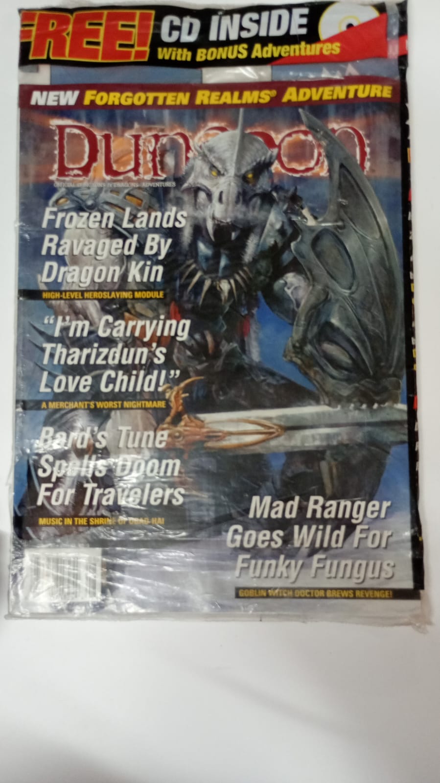 Dungeon Magazine Marzo/Aprile 1999 - Wizards of the Coast (Inglese)