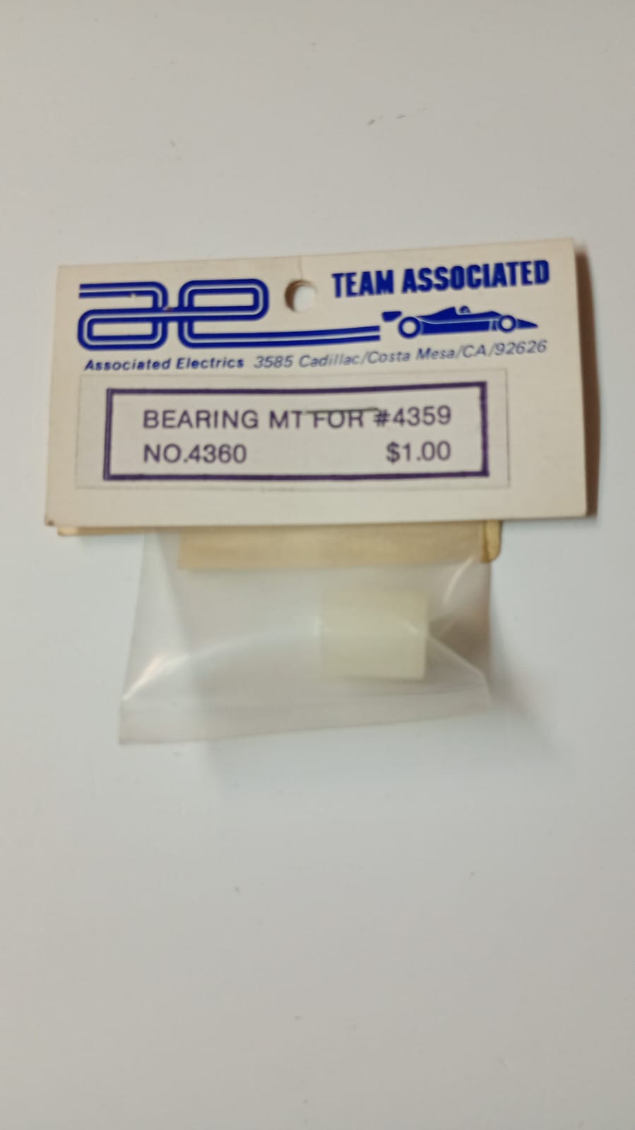 Team Associated 4360 Bearing MT for #4359