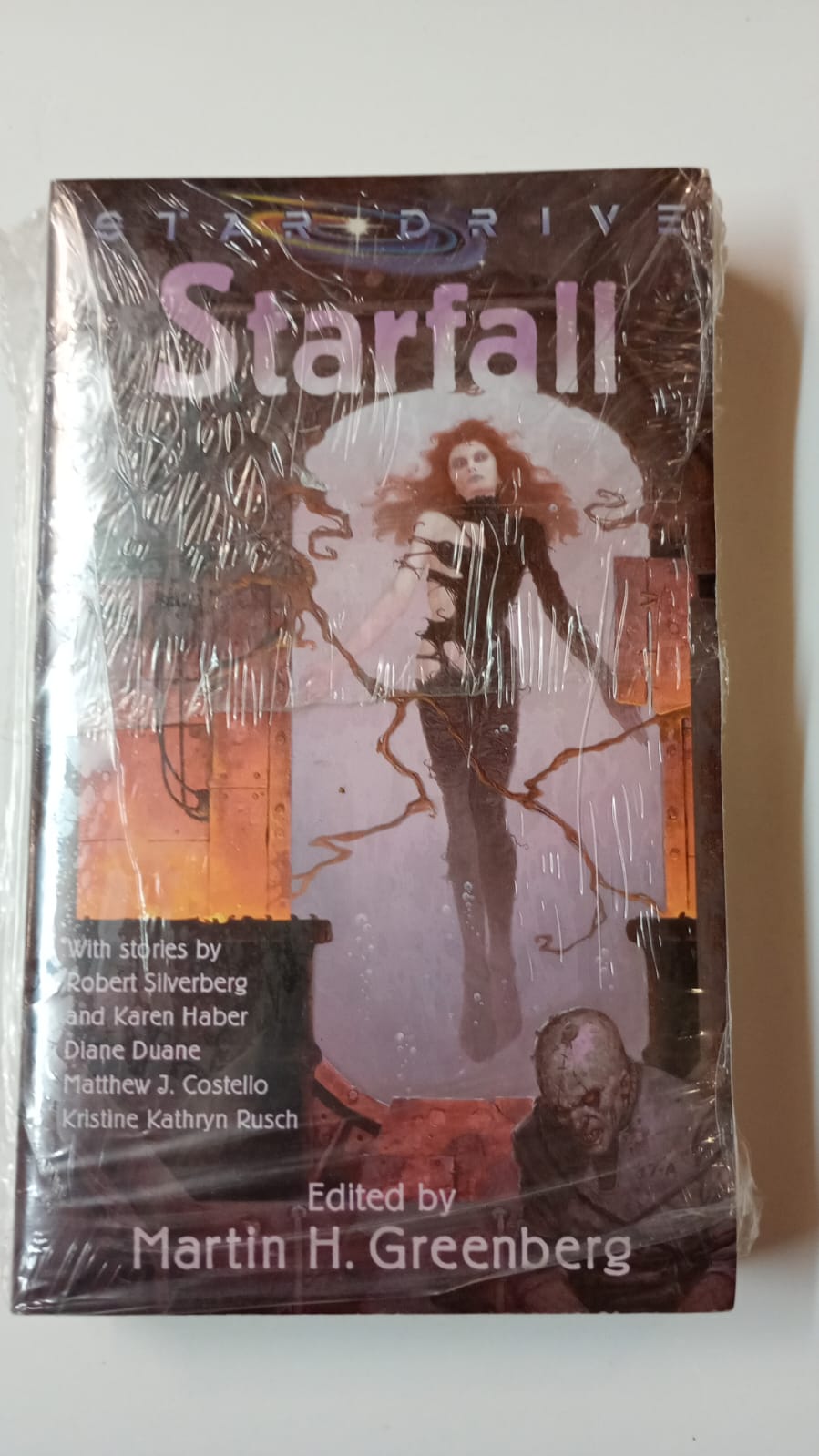 Starfall – Star*Drive Anthology (Ed. Martin H. Greenberg) – TSR 1999 – Sigillato