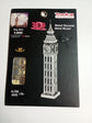 Tronico Big Ben 3D Metal Model scala 1:800