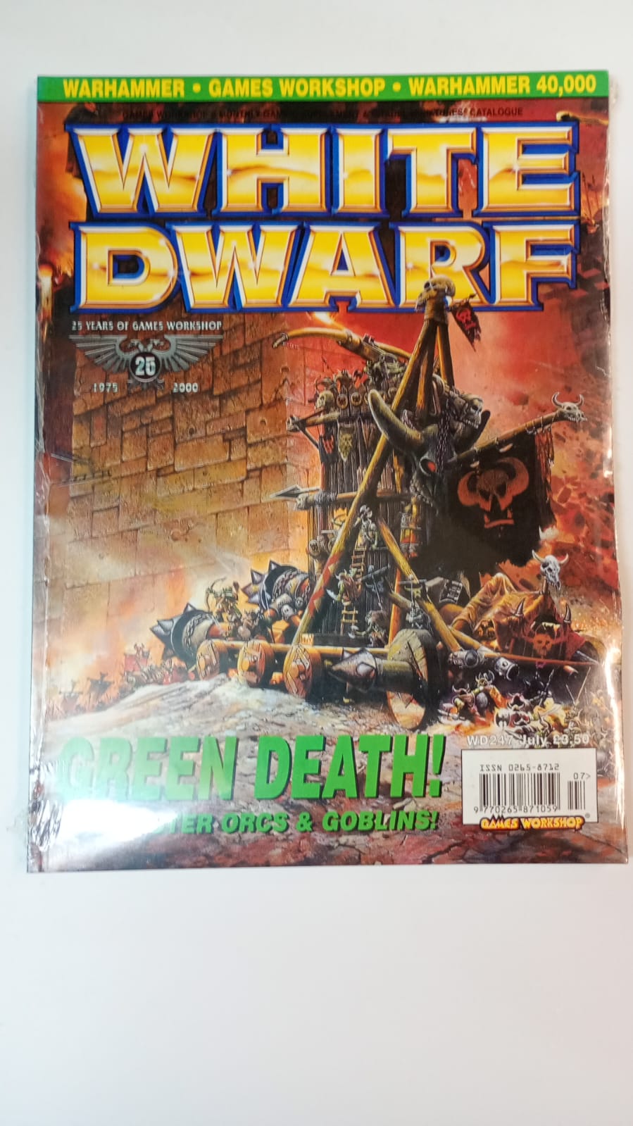 White Dwarf 247 Luglio 2000 (Inglese)